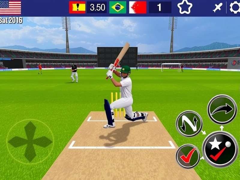 Goa Striker Champion Pro Batting Controls