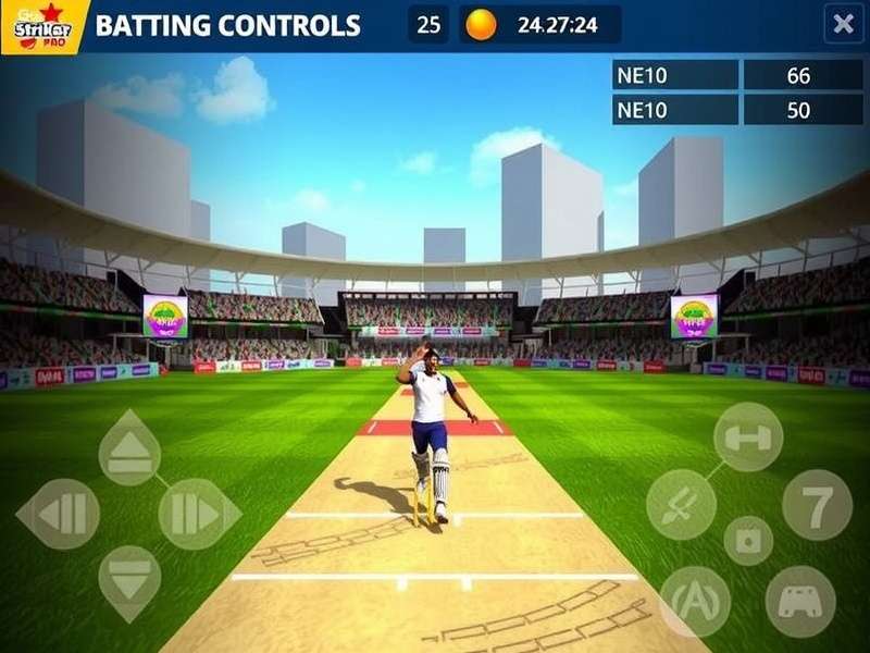 Goa Striker Champion Pro Gameplay Screenshot